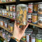 Da Cá Trứng Muối Thơm Ngon 200g - Hộp Pet
