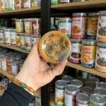Da Cá Trứng Muối Thơm Ngon 200g - Hộp Pet