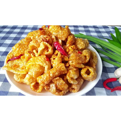 Da Heo Tỏi Ớt Thơm Ngon Giòn Rụm 160g Hộp
