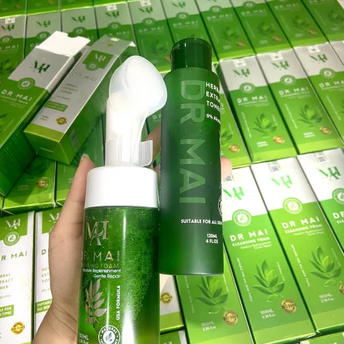 Da sạch mụn không còn khó với DR MAI ???