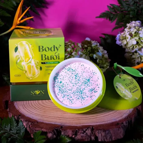 Da trắng dáng xinh - lung linh tỏa sáng với body cốt bưởi S.O.N