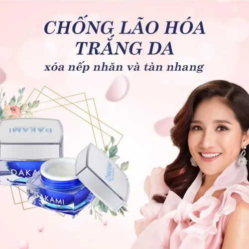 Dakami - bí quyết lấy lại tuổi xuân