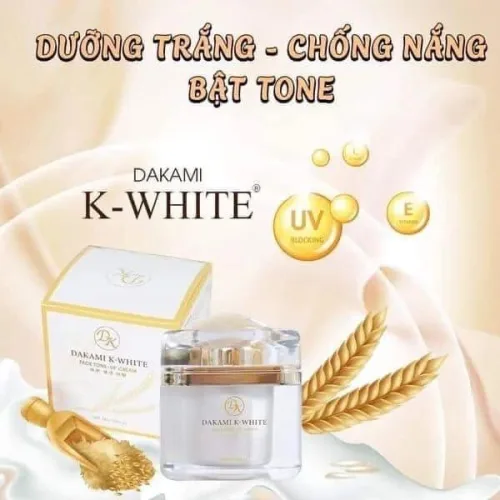 Dakami K White Ban Ngày 3 In 1- Dưỡng Da Trắng Sáng Tại Nhà Hiệu Quả Như Đi Spa!