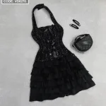 Đầm bố phối tầng nơ