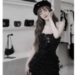 Đầm bố phối tầng nơ