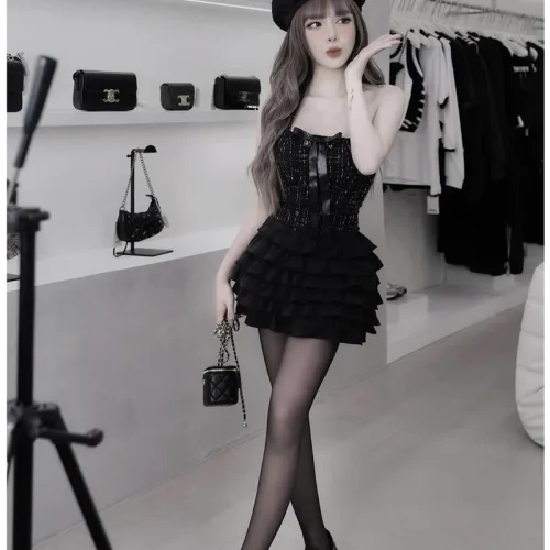 Đầm bố phối tầng nơ