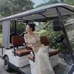 Đầm maxi trễ vai