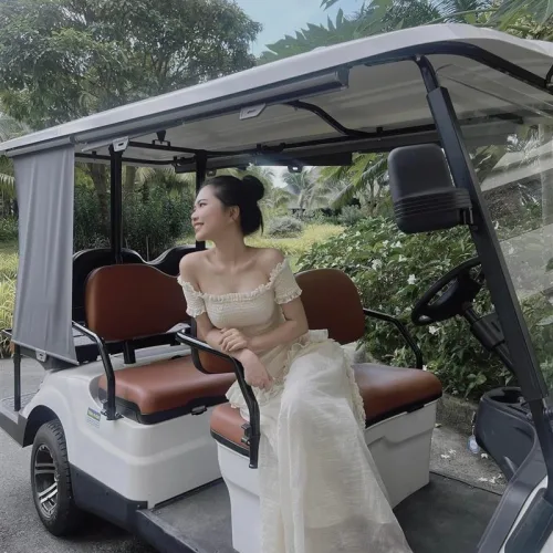 Đầm maxi trễ vai