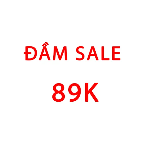 Đầm sale 85k