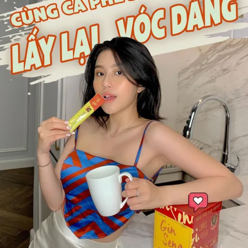 Dáng đẹp không khó – đã có cà phê Sâm lo