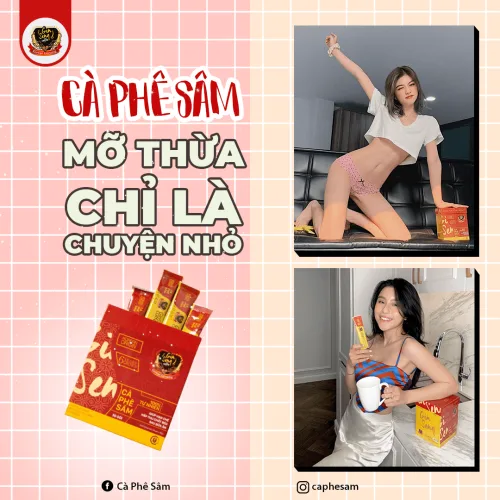 Dáng Xinh Dáng Đẹp Chỉ Với 2 Gói Cà Phê Sâm Mỗi Ngày