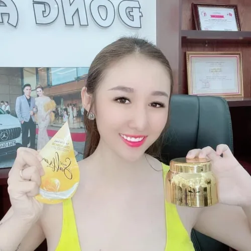 Đánh bật da nâu với body - tắm trắng colagen x3 ✨