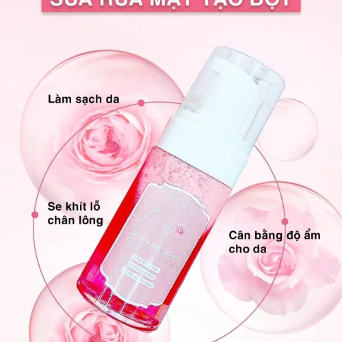 Đánh Bay Bụi Bẩn - Trở Về Làn Da Trắng Sạch Mụn Với Sữa Rửa Mặt Tạo Bọt Nhà ONAYA