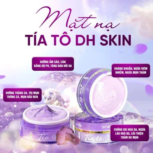 Đắp mask vì đam mê thôi nhưng xịn thế này thì mê quá ấy Tía Tô dẻo mịn đã con mắt gì đâu