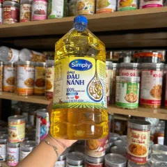 Dầu Đậu Nành Simply 2 Lít