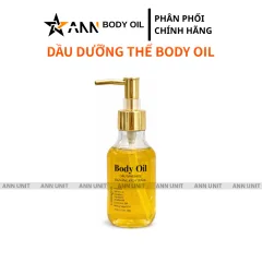 Dầu Dưỡng Thể Body Oil Collagen