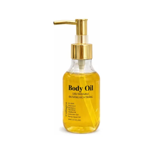 Dầu Dưỡng Thể Body Oil Collagen