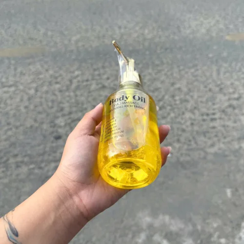 Dầu Dưỡng Thể Body Oil Collagen