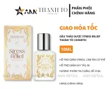 Dầu Gió Thảo Dược Thanh Tô Cosmetic Hỗ Trợ Giảm Stress 10ml