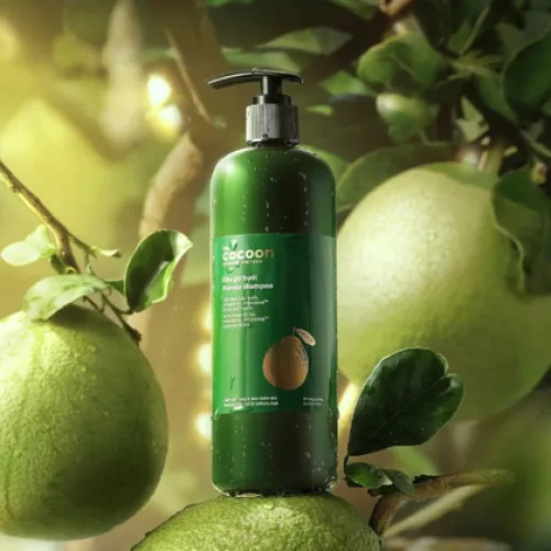 Dầu gội bưởi Pomelo Cocoon 500ml thuần chay