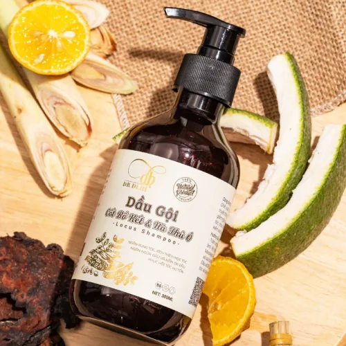 Dầu Gội Dr Di Hi Bồ Kết Hà Thủ Ô 300ml