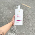 Dầu Gội Dove Biotin Giảm Gãy Rụng Tóc 880g - Chai Hồng