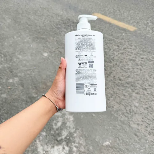 Dầu Gội Dove Biotin Giảm Gãy Rụng Tóc 880g - Chai Hồng
