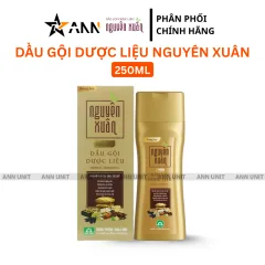 Dầu Gội Dược Liệu Nguyên Xuân Bồng Bềnh 250ml - Màu Kem