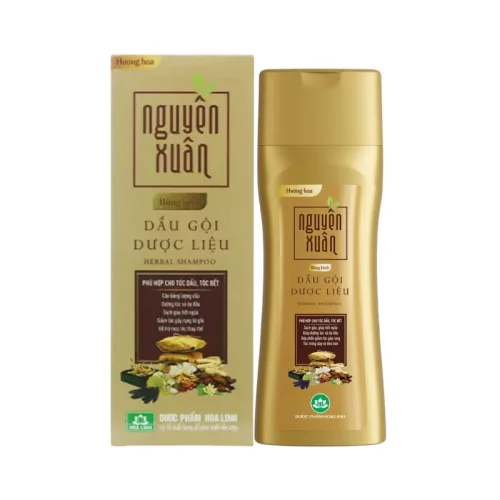 Dầu Gội Dược Liệu Nguyên Xuân Bồng Bềnh 250ml - Màu Kem