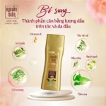 Dầu Gội Dược Liệu Nguyên Xuân Bồng Bềnh 250ml - Màu Kem