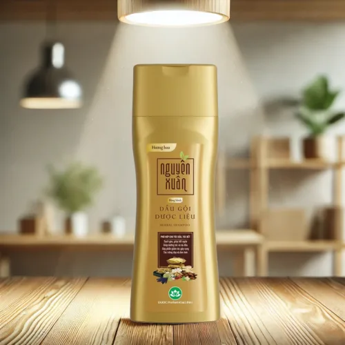 Dầu Gội Dược Liệu Nguyên Xuân Bồng Bềnh 250ml - Màu Kem