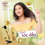 Dầu Gội Dược Liệu Nguyên Xuân Cho Tóc Dầu Bết 520g - Chai Vàng Đậm