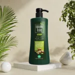 Dầu Gội Dược Liệu Nguyên Xuân Cho Tóc Hư Tổn 520g - Xanh Lá Đậm