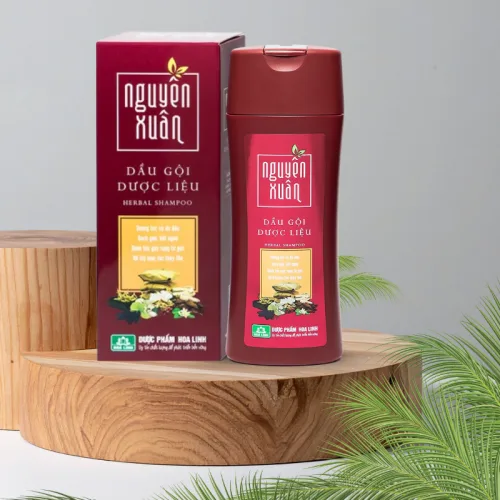 Dầu Gội Dược Liệu Nguyên Xuân Cho Tóc Thường 275ml - Màu Đỏ