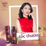 Dầu Gội Dược Liệu Nguyên Xuân Cho Tóc Thường 275ml - Màu Đỏ