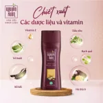 Dầu Gội Dược Liệu Nguyên Xuân Cho Tóc Thường 275ml - Màu Đỏ