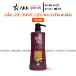 Dầu Gội Dược Liệu Nguyên Xuân Cho Tóc Thường 520g - Chai Đỏ