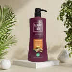 Dầu Gội Dược Liệu Nguyên Xuân Cho Tóc Thường 520g - Chai Đỏ