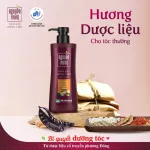 Dầu Gội Dược Liệu Nguyên Xuân Cho Tóc Thường 520g - Chai Đỏ