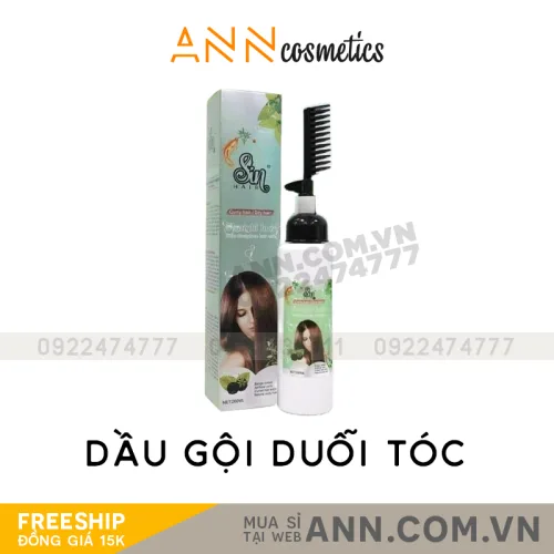 Dầu Gội Duỗi Tóc Sin Hair 260ml