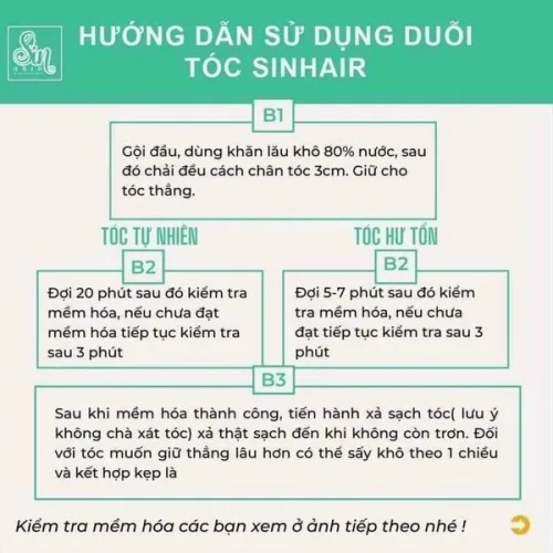 Dầu Gội Duỗi Tóc Sin Hair 260ml