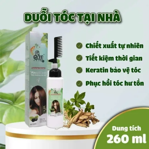 Dầu Gội Duỗi Tóc Sin Hair 260ml