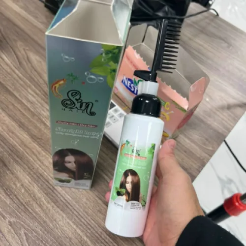 Dầu Gội Duỗi Tóc Sin Hair 260ml