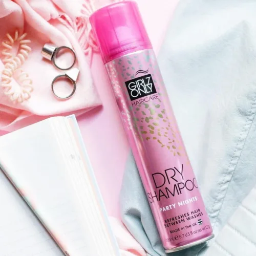 Dầu Gội Khô Girlz Only Anh Quốc 200ml Nhiều Mùi Hương