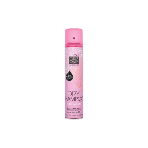 Dầu Gội Khô Girlz Only Anh Quốc 200ml Nhiều Mùi Hương