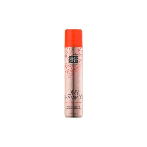 Dầu Gội Khô Girlz Only Màu Cam 200ml - Dầu Gội Khô Làm Phồng Tóc