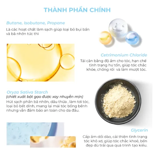 Dầu Gội Khô Girlz Only Màu Cam 200ml - Dầu Gội Khô Làm Phồng Tóc