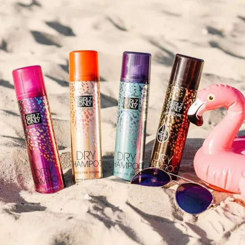 Dầu Gội Khô Girlz Only Màu Nâu 200ml - Dầu Gội Khô Cho Tóc Tối Màu