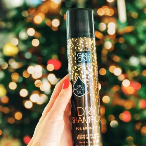 Dầu Gội Khô Girlz Only Màu Nâu 200ml - Dầu Gội Khô Cho Tóc Tối Màu