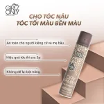 Dầu Gội Khô Girlz Only Màu Nâu 200ml - Dầu Gội Khô Cho Tóc Tối Màu